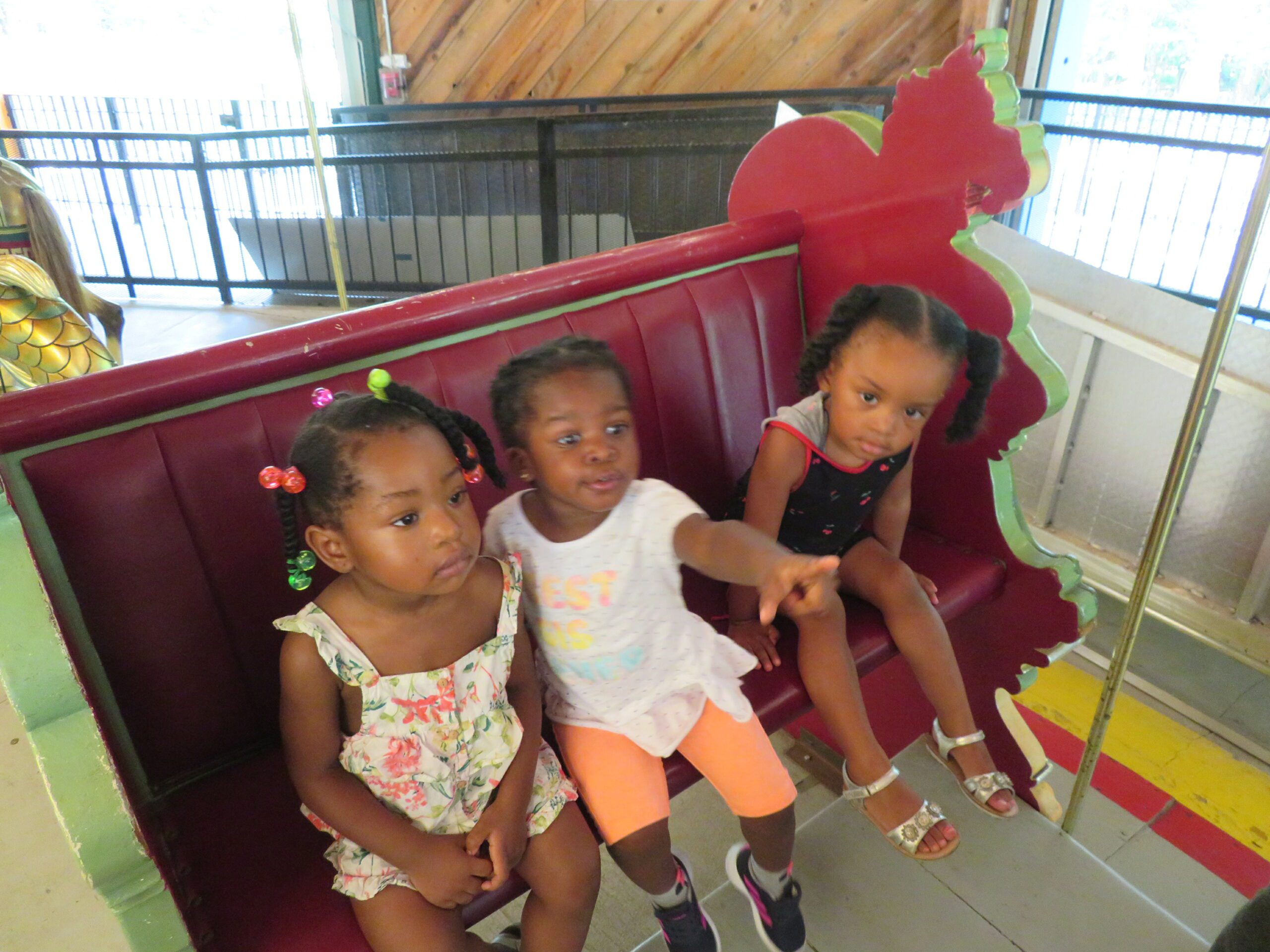 Children Sitting
